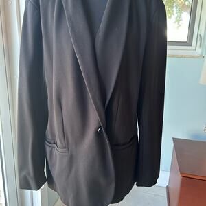 Old Navy Classic Black Blazer